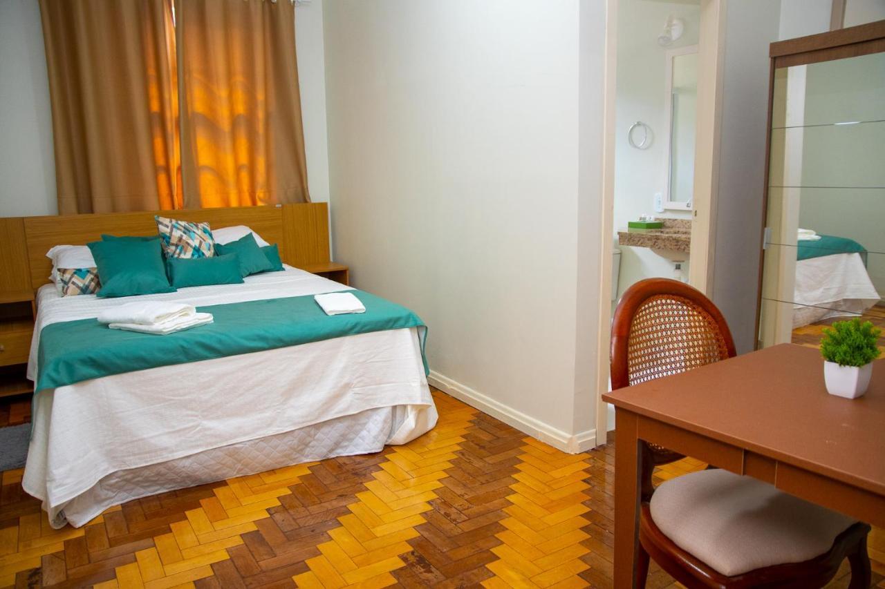 Hotel Casa Branca Uruguaiana Esterno foto